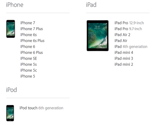 iOS 10 sẽ đến tay người dùng Việt vào rạng sáng ngày 14 9
