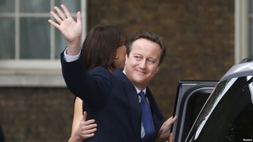 Cựu Thủ tướng Anh David Cameron từ bỏ chính trường