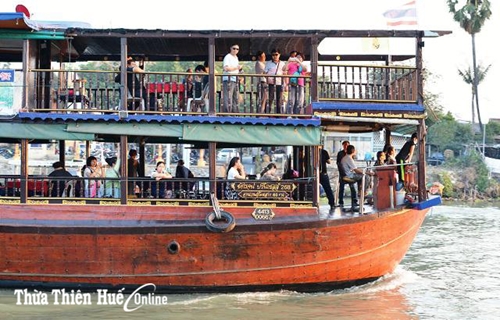 Chao Phraya làm được, sông Hương chẳng lẽ thua