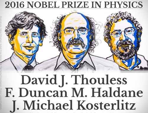 Giải Nobel Vật lý 2016 về tay bộ ba nhà khoa học Anh