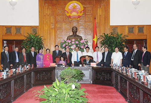 Ban Cán sự Đảng Chính phủ, Ban Dân vận Trung ương ký Chương trình phối hợp