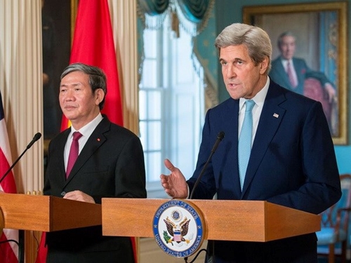 Ngoại trưởng Kerry Việt Nam là đối tác quan trọng trong khu vực