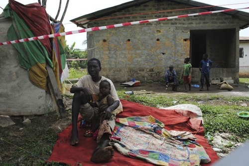 Hậu Ebola, hơn 1 2 dân số Sierra Leone đối mặt tình trạng thiếu lương thực