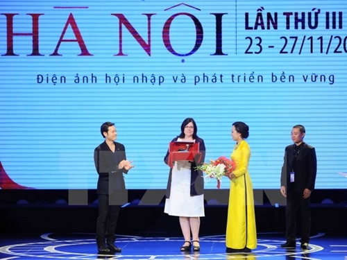 1 200 đại biểu trong và ngoài nước dự Liên hoan phim quốc tế Hà Nội