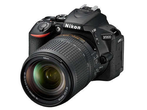 Ngắm máy ảnh Nikon D5600 vừa ra mắt