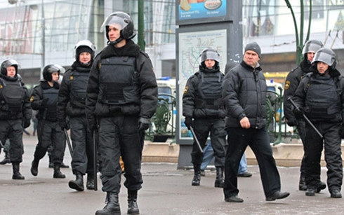 Nga bắt giữ nhiều nghi can khủng bố