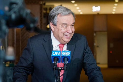 Tân Tổng thư ký LHQ Guterres chính thức tuyên thệ nhậm chức