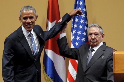 Mỹ - Cuba Nhìn lại 2 năm từ khi tuyên bố bình thường hóa quan hệ