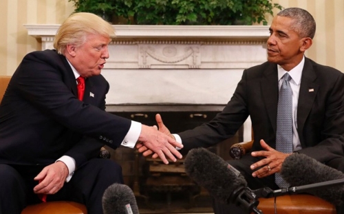 Chuyển giao quyền lực Obama - Trump Hợp tác và đấu tranh chính sách