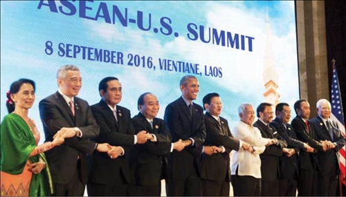Quan hệ Mỹ-Châu Á phát triển mạnh mẽ dưới thời Tổng thống Obama