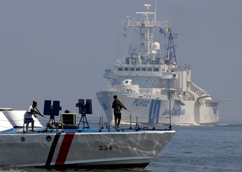 Philippines Cướp biển tấn công tàu đánh cá