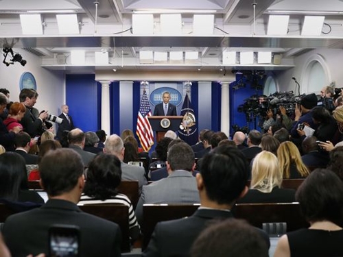 Tổng thống Obama tổ chức cuộc họp báo cuối cùng