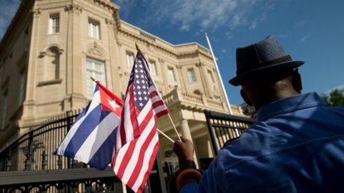 Phái đoàn Cuba thăm Mỹ ký thoả thuận hợp tác