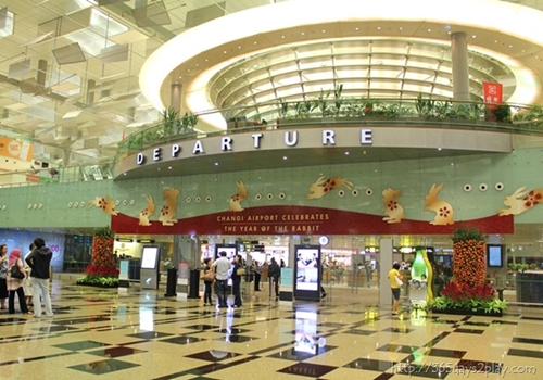 Sân bay Changi, Singapore đón lượng khách kỷ lục trong năm 2016