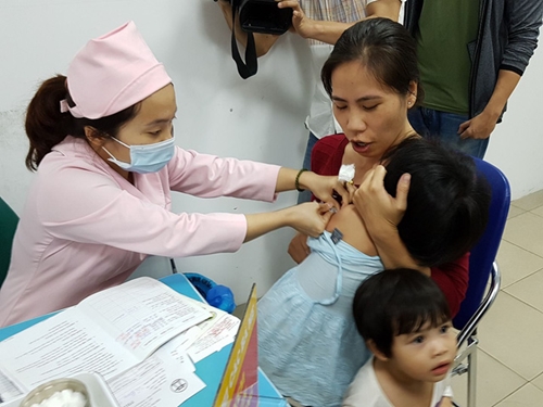 Sẽ tiêm bổ sung vắc xin viêm não Nhật Bản B cho trẻ từ 6 đến 15 tuổi