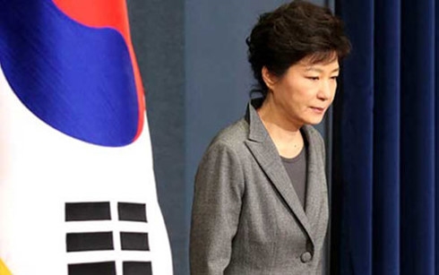 Ngày 27 2 sẽ luận tội Tổng thống Hàn Quốc Park Geun-hye