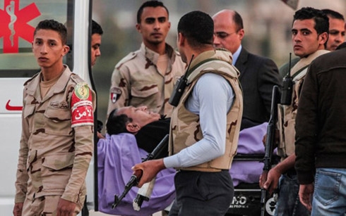 Tòa phúc thẩm tối cao Ai Cập tuyên cựu Tổng thống Mubarak vô tội