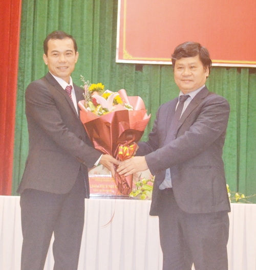 Ông Võ Lê Nhật được bầu làm Phó Chủ tịch UBND TP Huế