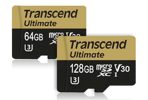 Transcend ra mắt thẻ nhớ microSD Class 30 tối ưu cho quay phim 4K