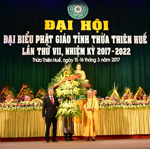 Hòa thượng Thích Đức Thanh được bầu làm Trưởng Ban Trị sự Giáo hội Phật giáo Việt Nam tỉnh