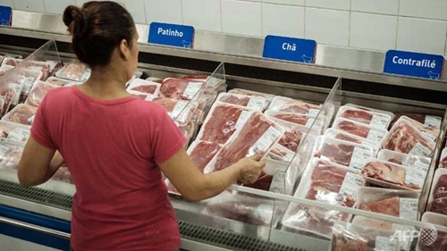 Brazil trấn an ngành xuất khẩu thịt sau vụ bê bối thịt bẩn