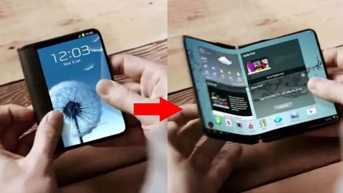 Samsung sẽ lùi lịch ra mắt smartphone gập làm đôi tới năm 2019