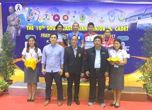 Vật Huế đóng góp 4 HCV cho Đoàn vật Việt Nam tại Giải vô địch vật trẻ Đông Nam Á