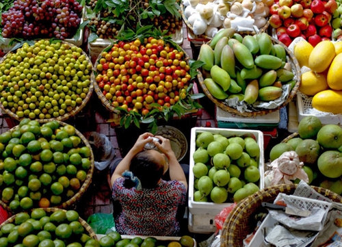 Nhập rau quả Thái tăng vọt, mỗi ngày chi hơn 28 tỷ đồng mua rau quả