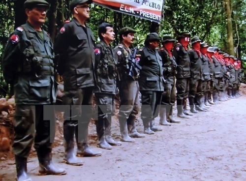 Colombia yêu cầu nhóm ELN chấm dứt việc bắt cóc con tin