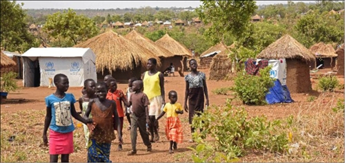 Nam Sudan Hơn 1 triệu trẻ em phải di dời do xung đột