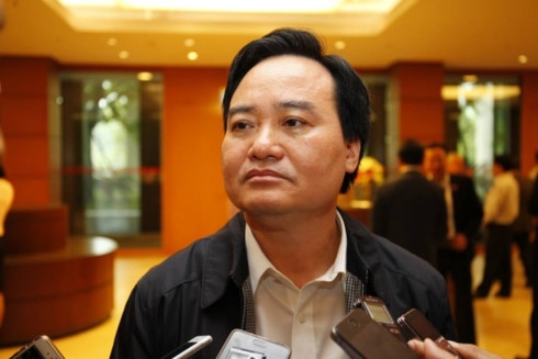 Bộ trưởng Phùng Xuân Nhạ “day dứt” về thu nhập của giáo viên