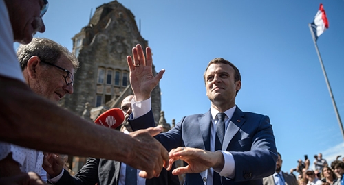 Đảng của Tổng thống Pháp giành được đa số tuyệt đối trong Hạ viện