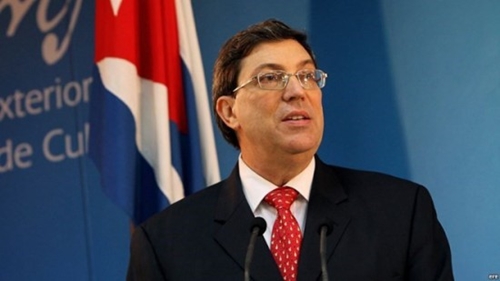 Ngoại trưởng Cuba khẳng định thiện chí tiếp tục đối thoại với Mỹ