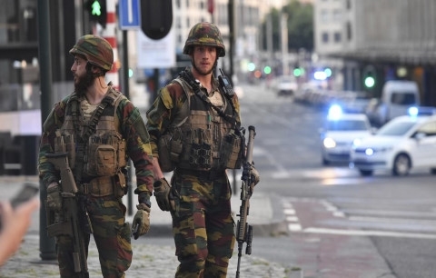 Bỉ coi vụ đánh bom Nhà ga Trung tâm Brussels là hành động khủng bố
