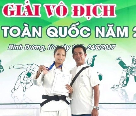 Huế giành 2 huy chương tại giải vô địch Judo toàn quốc – 2017