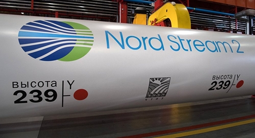 Ủy ban Châu Âu nhận thư giúp đỡ hỗ trợ xây dựng đường ống Nord Stream 2
