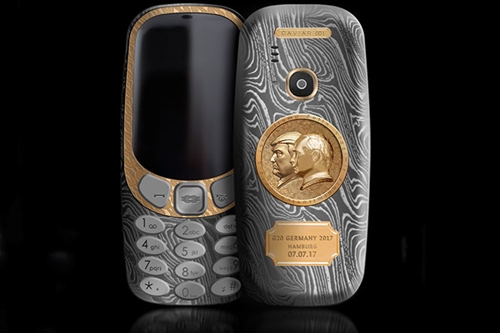 Nokia 3310 siêu sang giá 2 500 USD