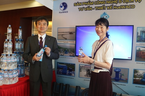 Strengthening ties in water supply sector with Japan