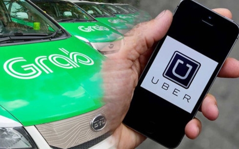 Không có chuyện Uber, Grab được ưu đãi thuế so với taxi truyền thống