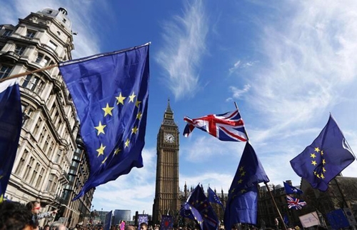 EU, Anh tiếp tục đàm phán về Brexit tại Brussels
