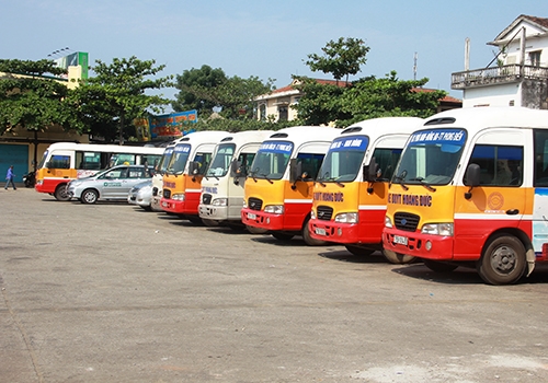 Information of Hue bus routes