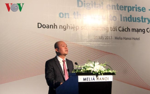 Industry 4 0 It is hard for Vietnamese enterprises to digitize