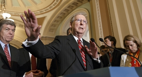 Thượng viện Mỹ tiến hành bỏ phiếu về việc bãi bỏ đạo luật Obamacare