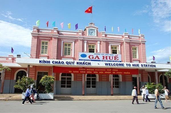 Hue railway station