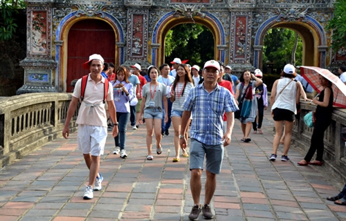 Visitors to Hue increase by 27 24 in July