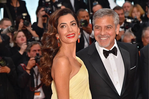 Clooney giúp 3 000 trẻ em tị nạn Syria đến trường