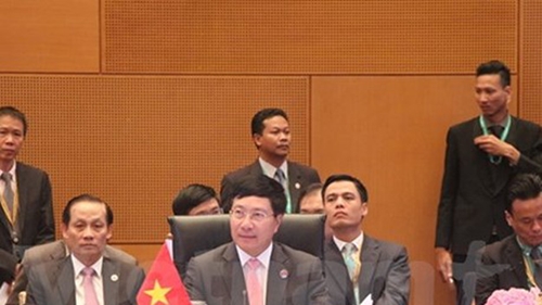 Việt Nam tham dự Hội nghị Bộ trưởng Ngoại giao ASEAN lần thứ 50