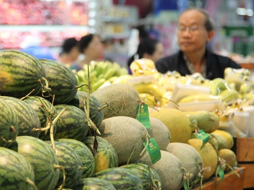 Trung Quốc, Thái Lan tác động nhiều đến thị trường rau quả Việt