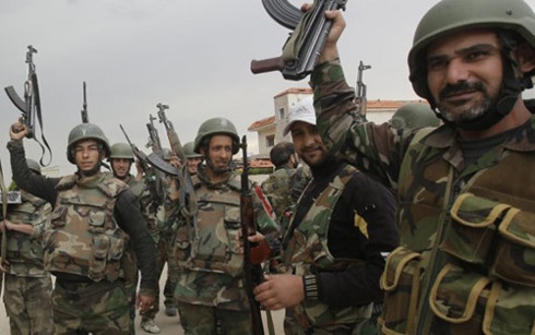 Quân đội Syria giành quyền kiểm soát khu vực chiến lược từ tay IS