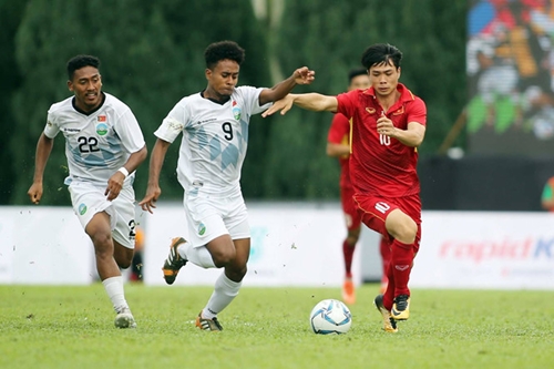 U 22 Việt Nam chưa hoàn hảo cho mục tiêu vàng SEA Games